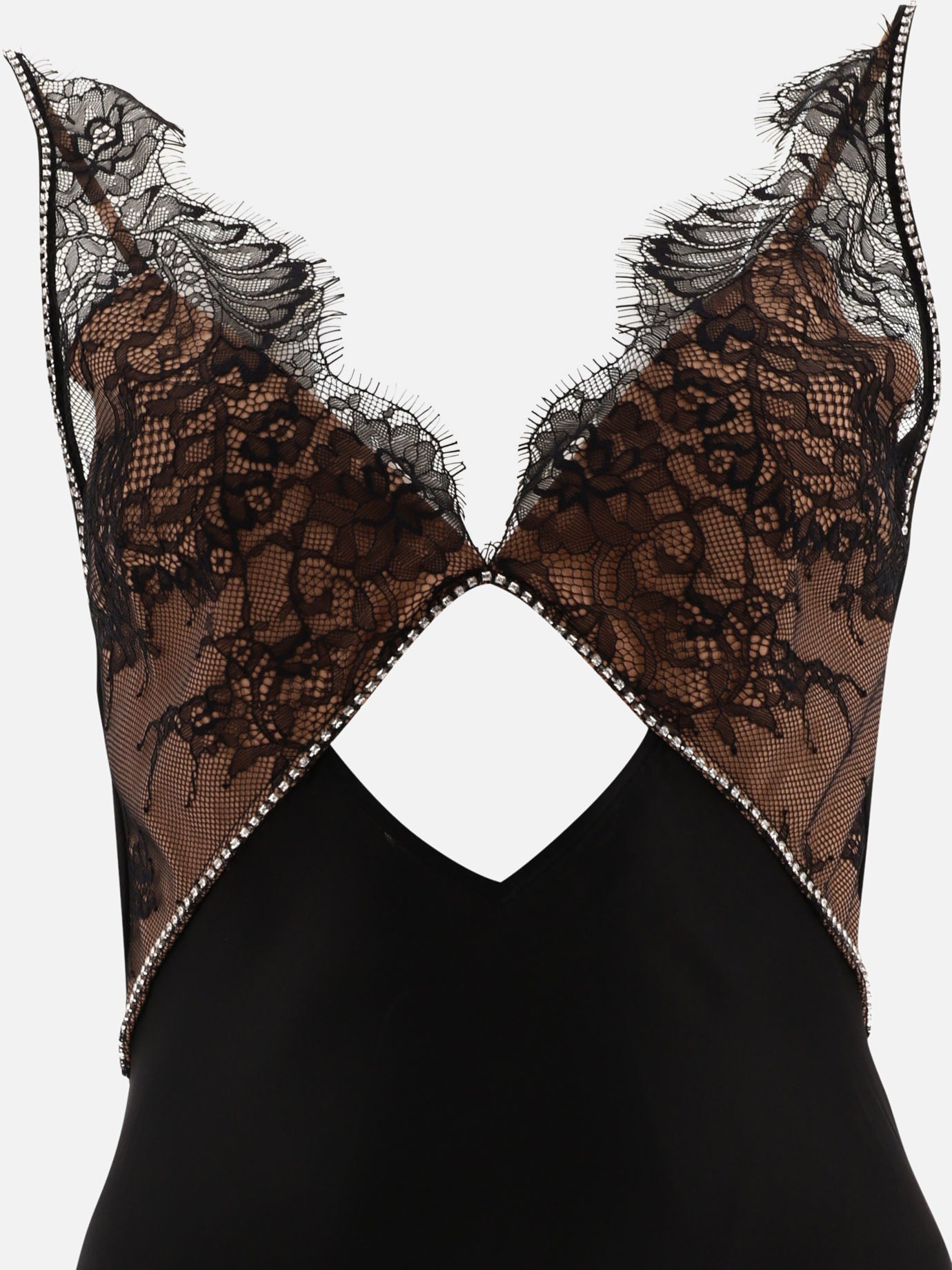 Abiti lunghi 100% viscose  Nero - Self-portrait Donna | PDP | VIETTI Online Store | Zoom-Modal_3
