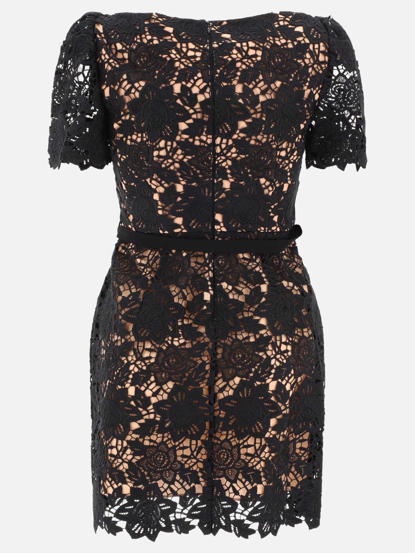 Abiti corti 100% polyester  Nero - Self-portrait Donna | PDP | VIETTI Online Store | thumbnail_2