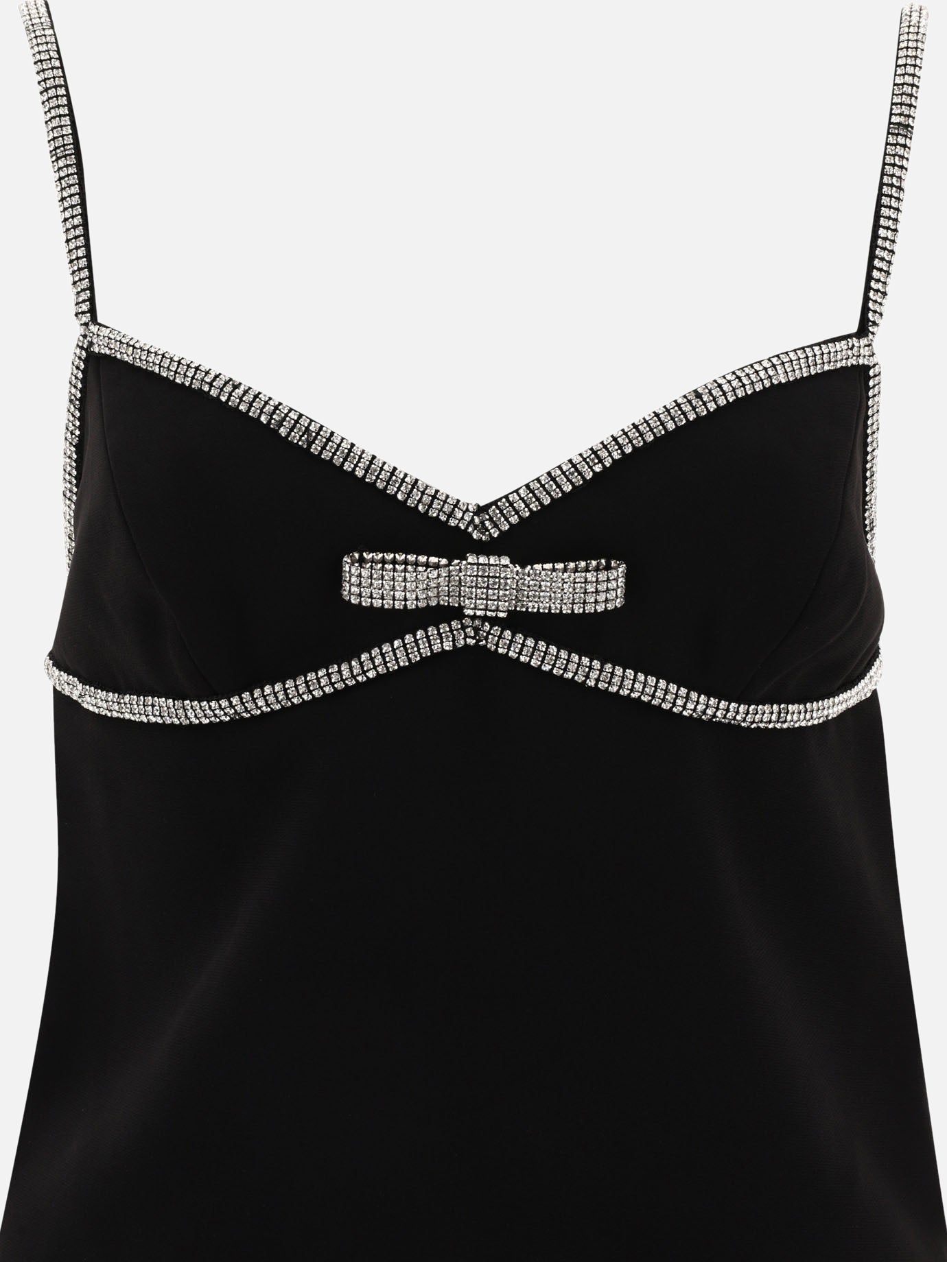 Abiti corti 100% polyester  Nero - Self-portrait Donna | PDP | VIETTI Online Store | thumbnail_3