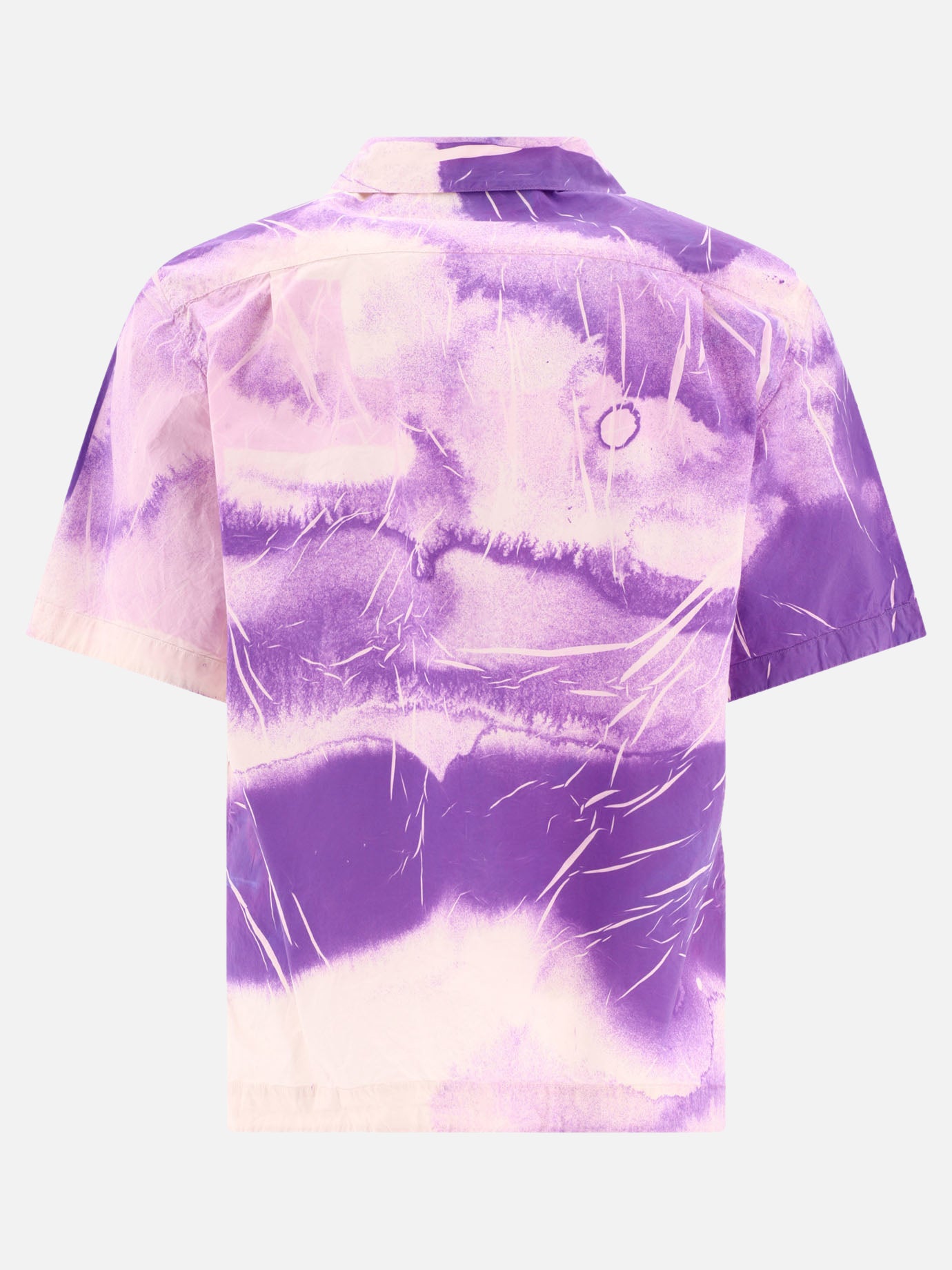 Camicie casual Tie-dye  Viola - Stone Island Uomo | PDP | VIETTI Online Store | thumbnail_2