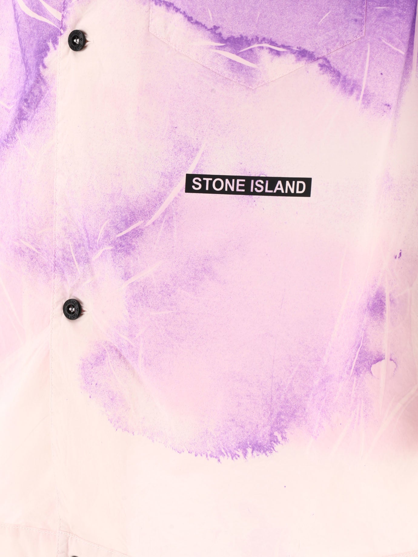 Camicie casual Tie-dye  Viola - Stone Island Uomo | PDP | VIETTI Online Store | thumbnail_4