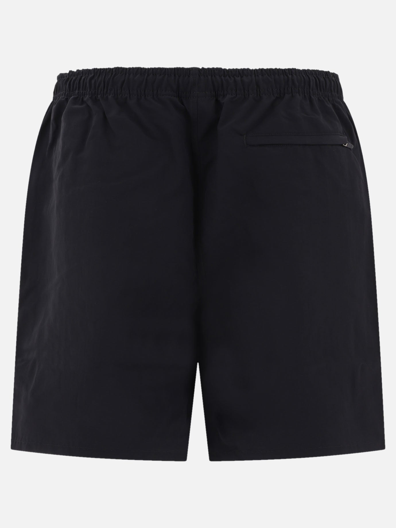 Stüssy "Big Basic" swim shorts Black