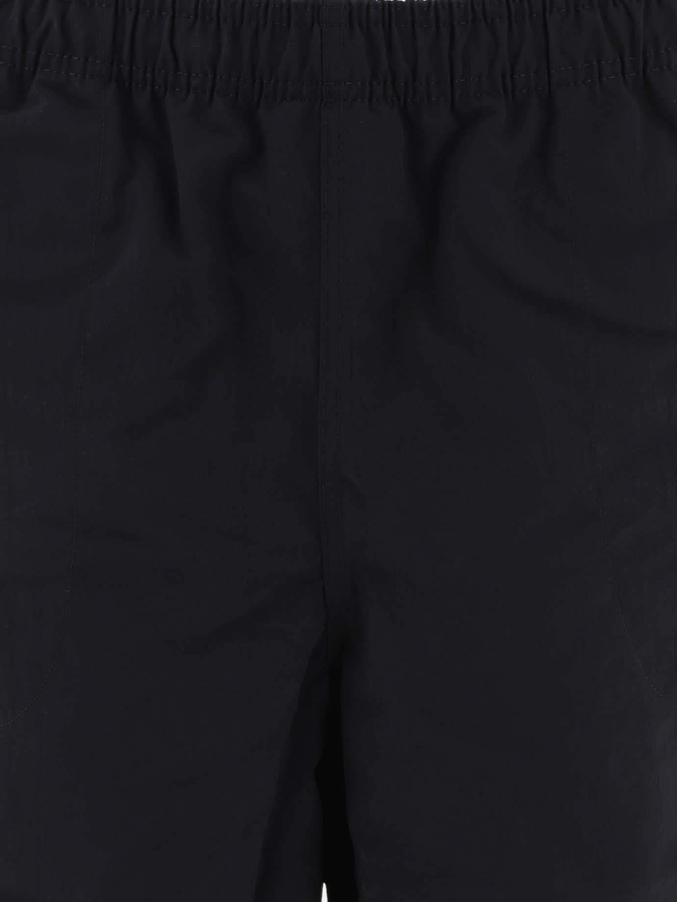 Stüssy "Big Basic" swim shorts Black