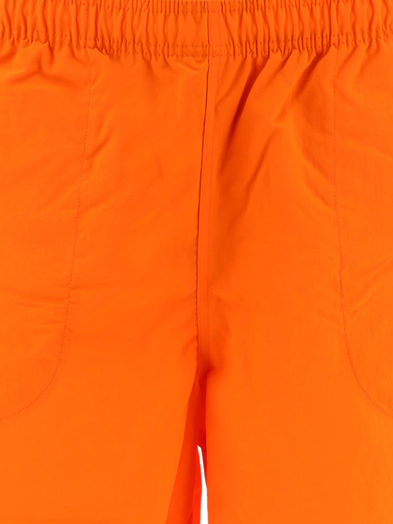 Stüssy "Big Basic" swim shorts Orange