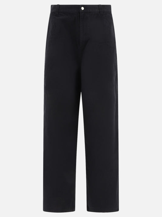 Stüssy "Workgear" trousers Black