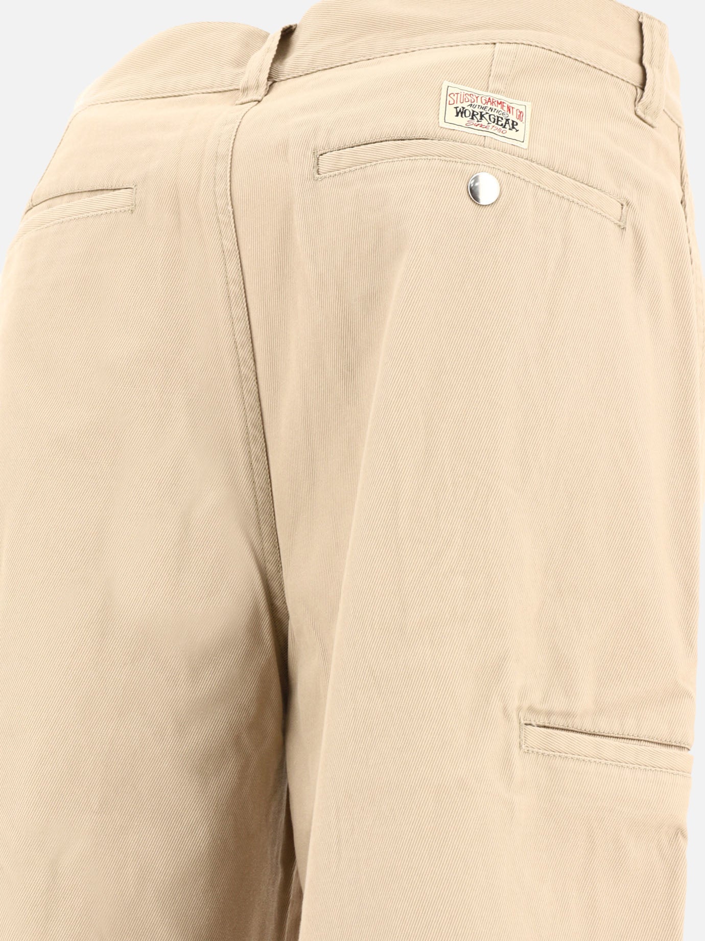 Stüssy "Workgear" trousers Beige