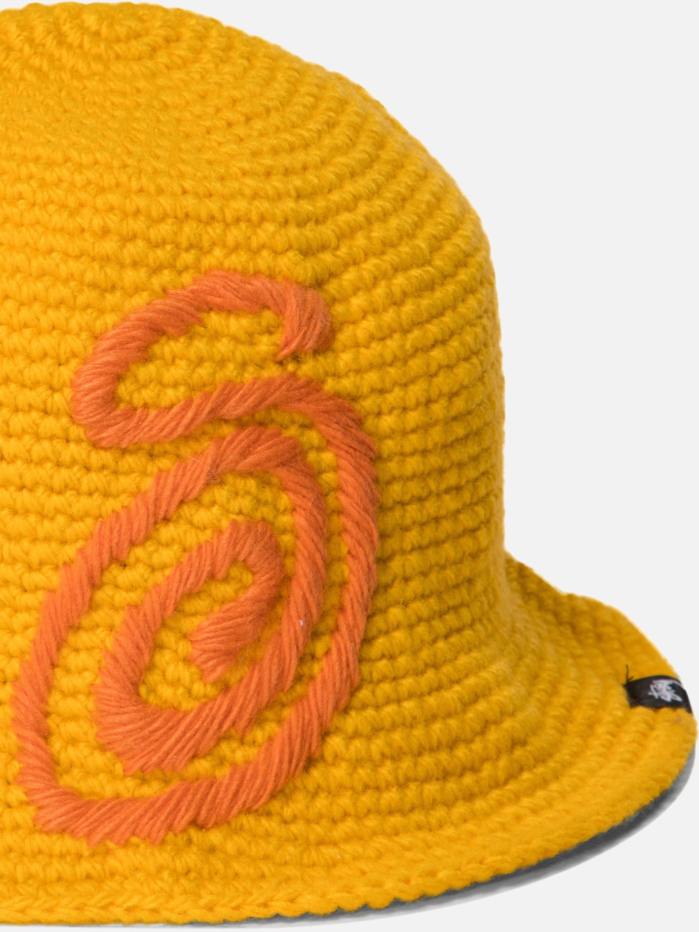 Stüssy "Swirly S" cap Yellow