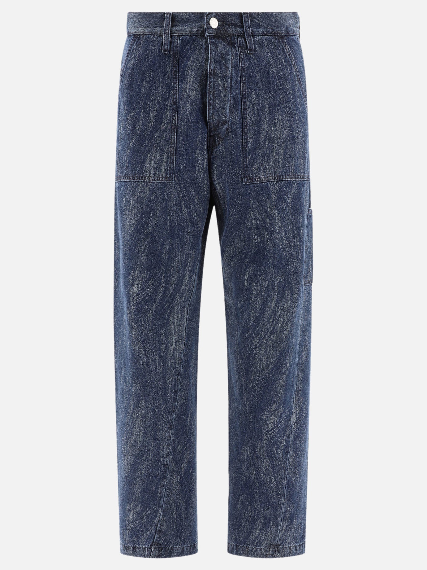 Vietti Sunflower Jeans "Wide Twist"