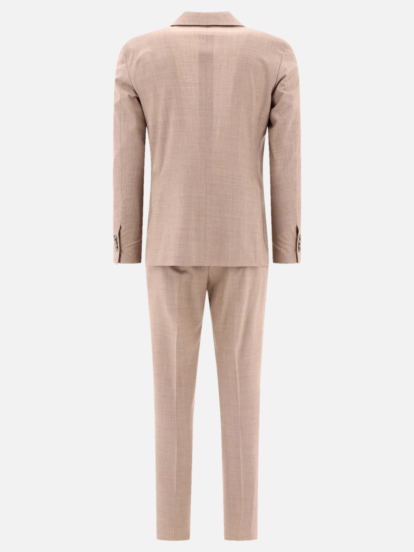 Tagliatore Single-breasted wool suit 15127032_48 Beige thumbnail_2