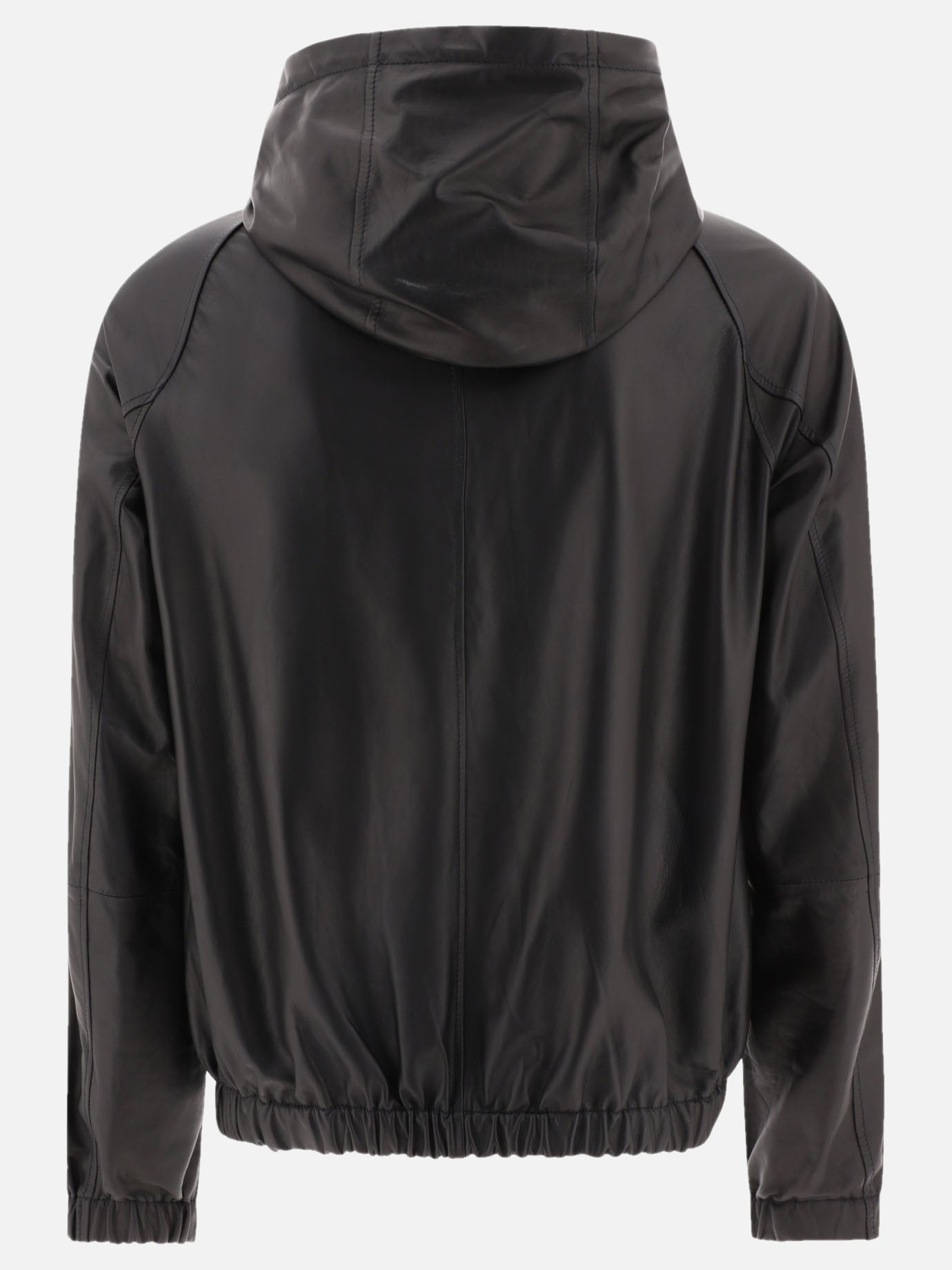 Tagliatore &quot;Connor&quot; leather jacket 10298795_48 Black thumbnail_2
