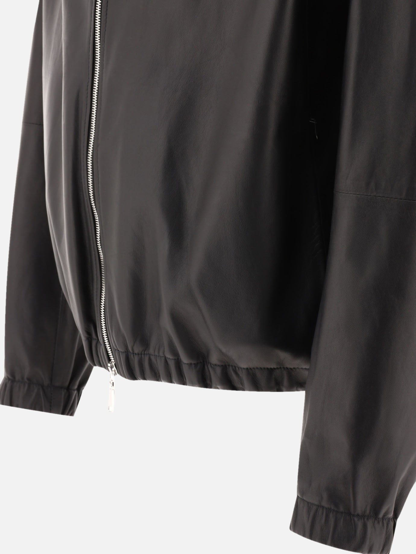 Tagliatore &quot;Connor&quot; leather jacket 10298795_48 Black thumbnail_4