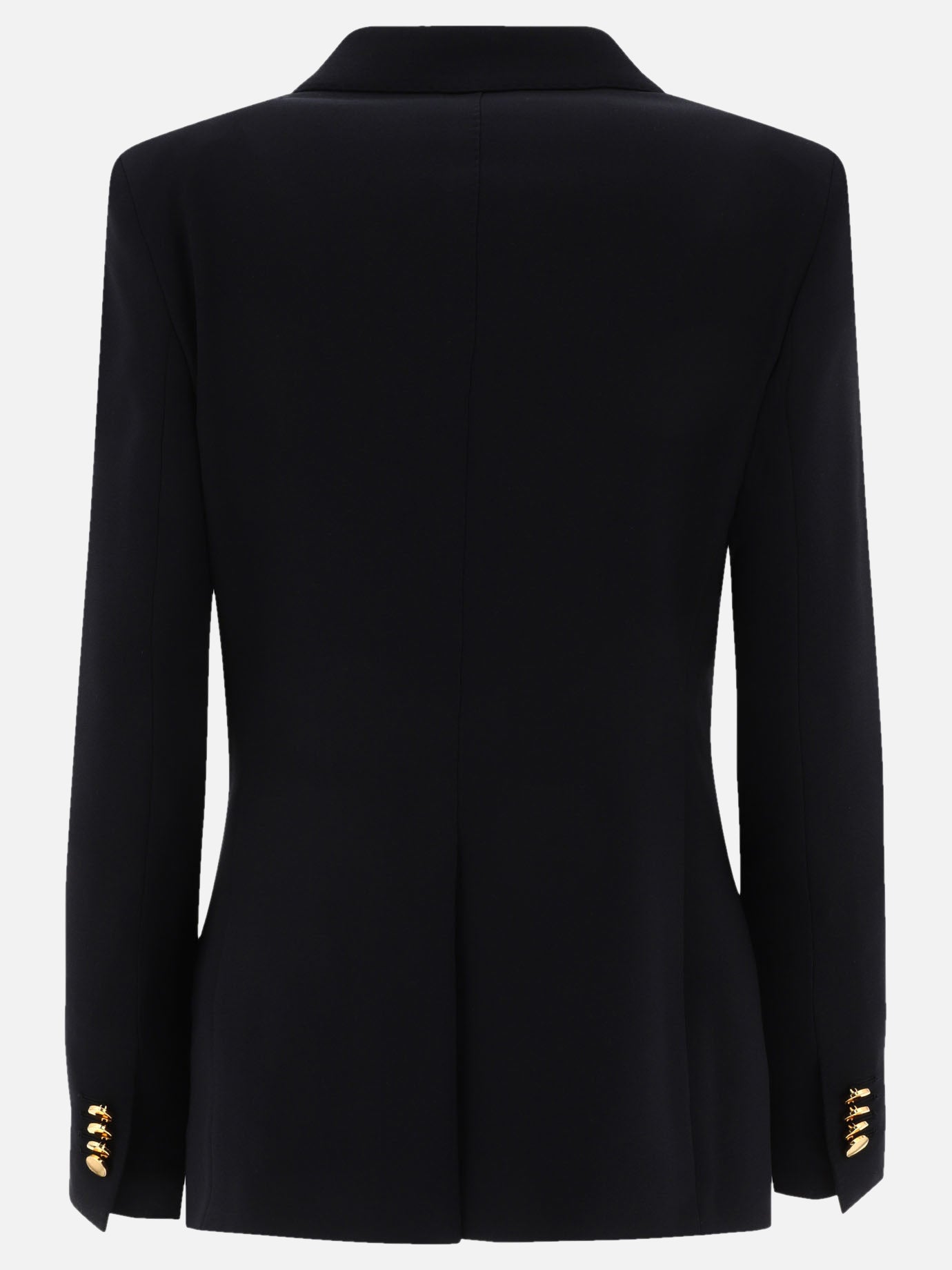 Blazer 78% polyester 16% viscose 6% elastane  Nero - Tagliatore Donna | PDP | VIETTI Online Store | Zoom-Modal_2
