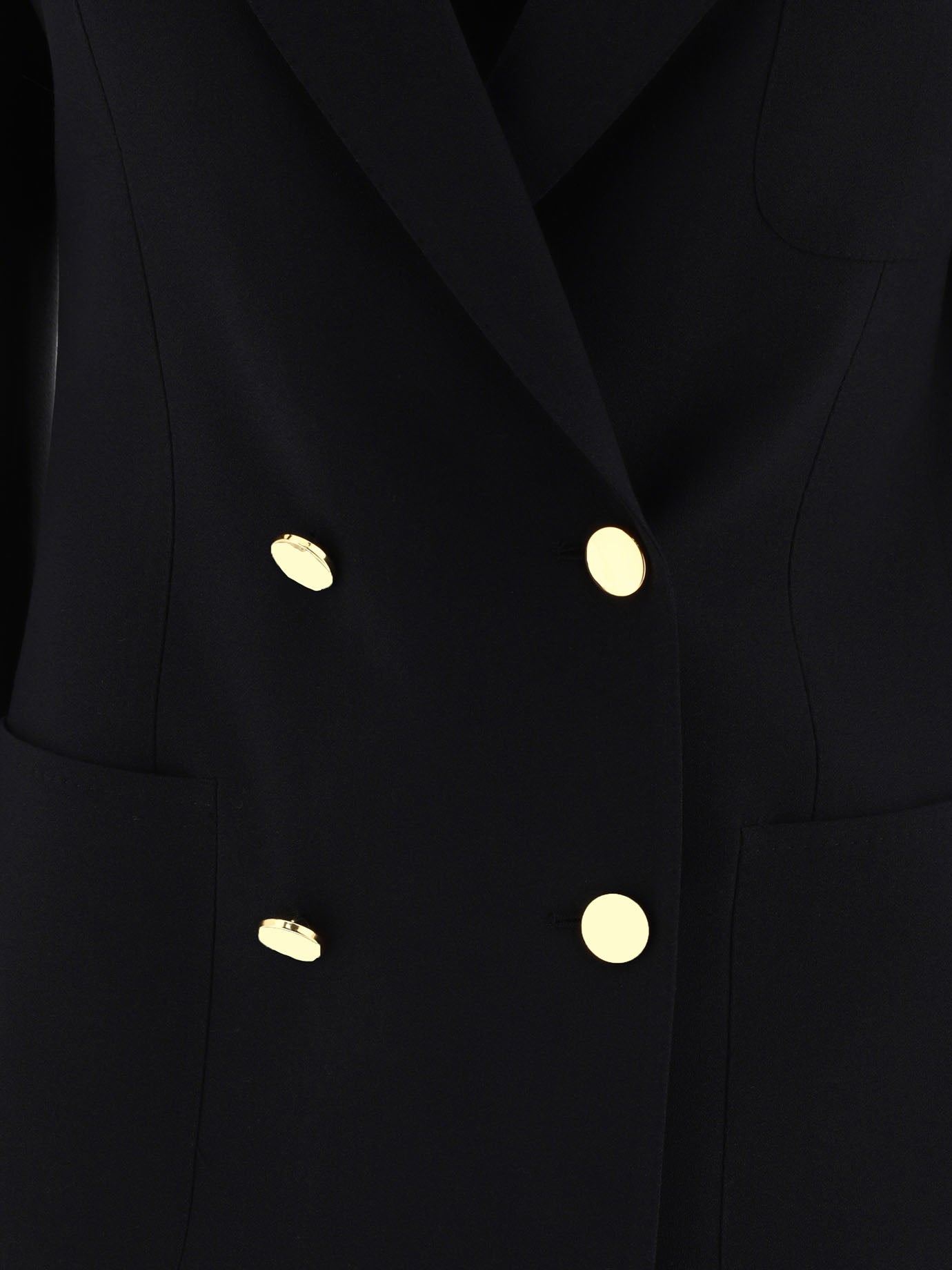 Blazer 78% polyester 16% viscose 6% elastane  Nero - Tagliatore Donna | PDP | VIETTI Online Store | Zoom-Modal_3
