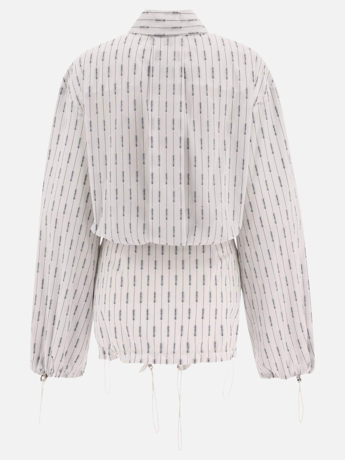 Abiti corti 100% cotton  Bianco - The Attico Donna | PDP | VIETTI Online Store | thumbnail_2