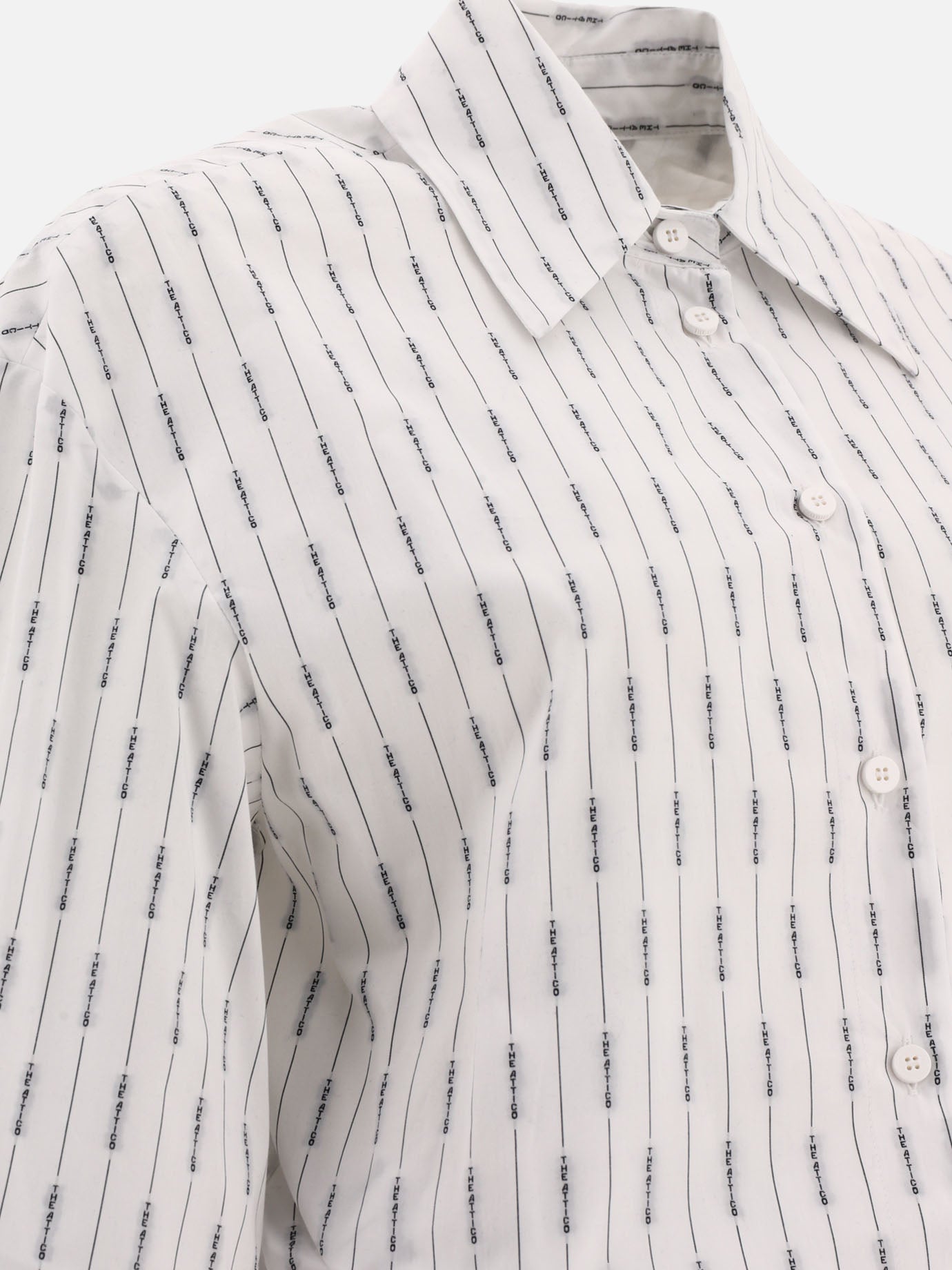 Abiti corti 100% cotton  Bianco - The Attico Donna | PDP | VIETTI Online Store | Zoom-Modal_4
