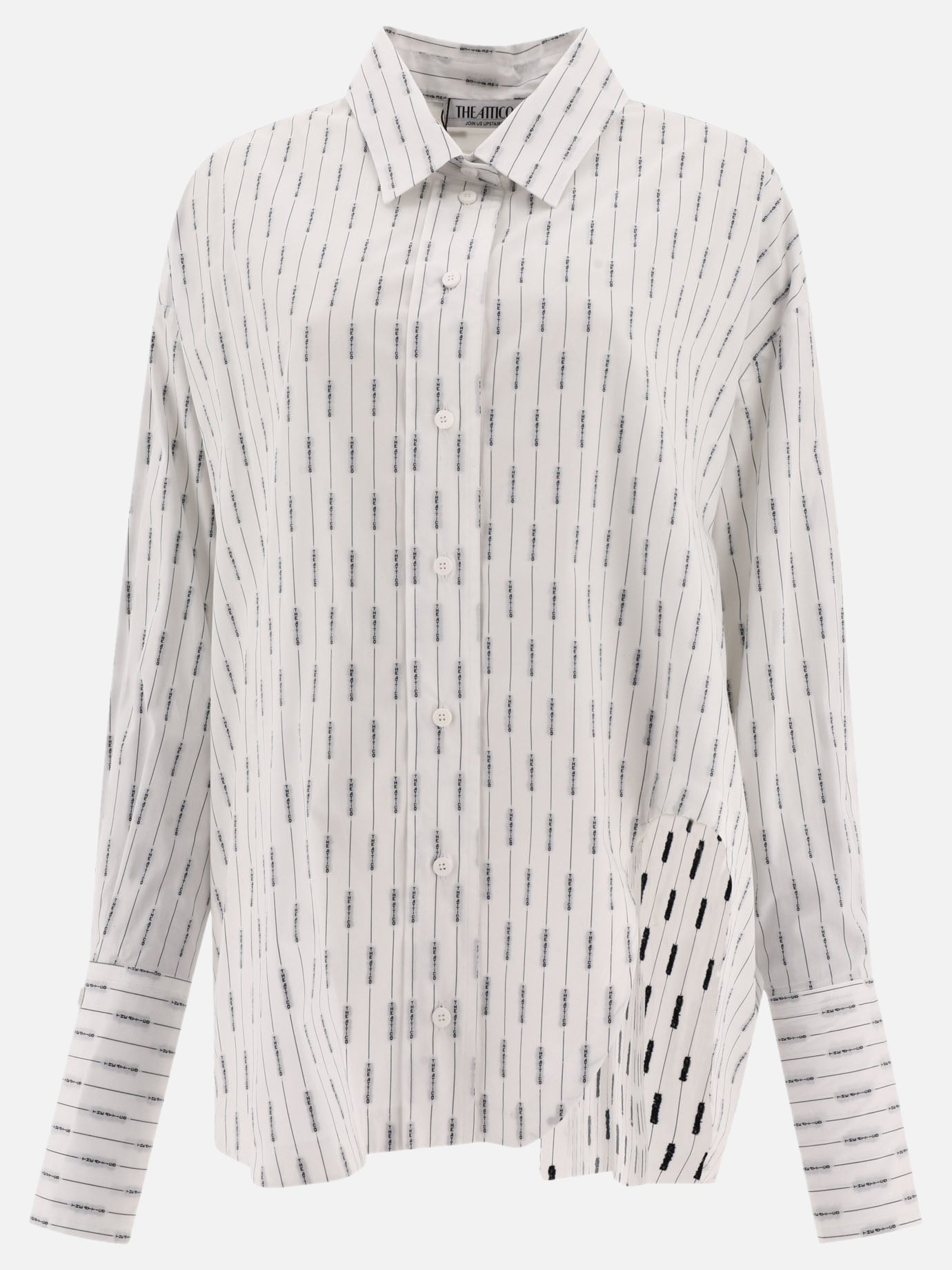 Camicie casual 100% cotton  Bianco - The Attico Donna | PDP | VIETTI Online Store | thumbnail