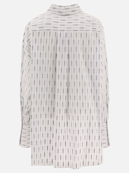 Casual shirts 100% cotton  White - The Attico Women | PLP | VIETTI Online Store | 2
