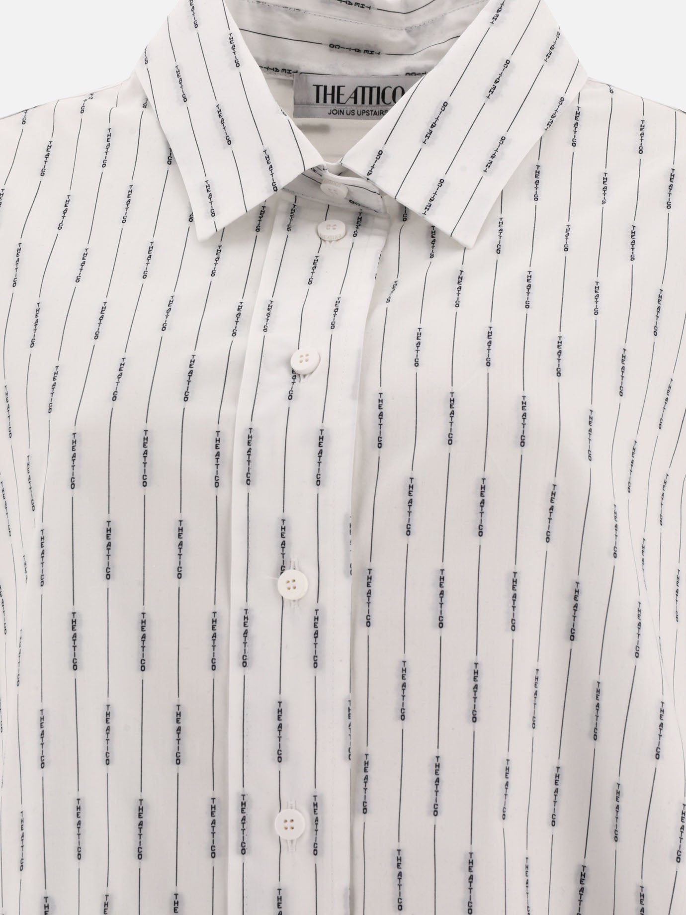 Camicie casual 100% cotton  Bianco - The Attico Donna | PDP | VIETTI Online Store | Zoom-Modal_3
