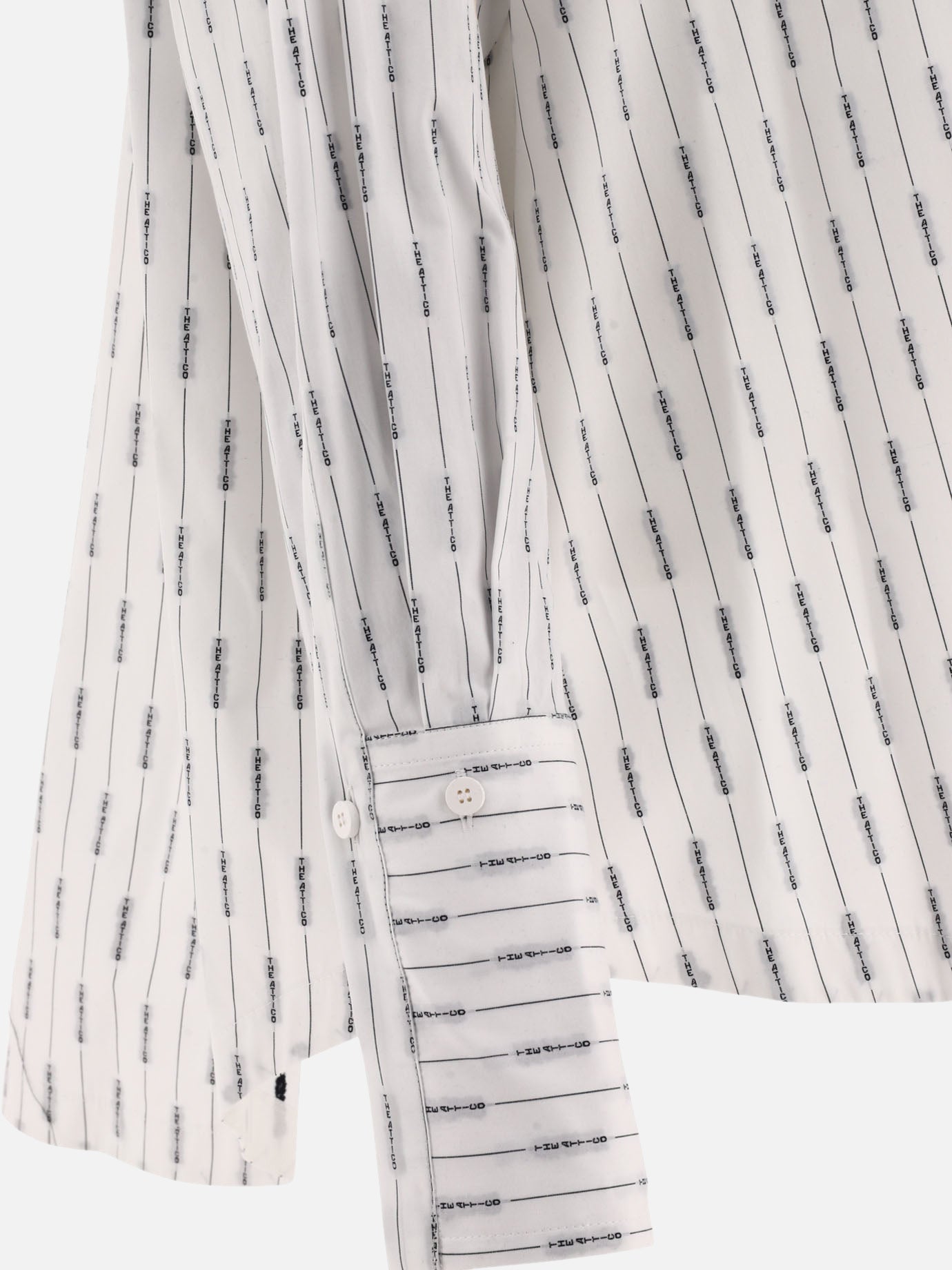 Camicie casual 100% cotton  Bianco - The Attico Donna | PDP | VIETTI Online Store | Zoom-Modal_4

