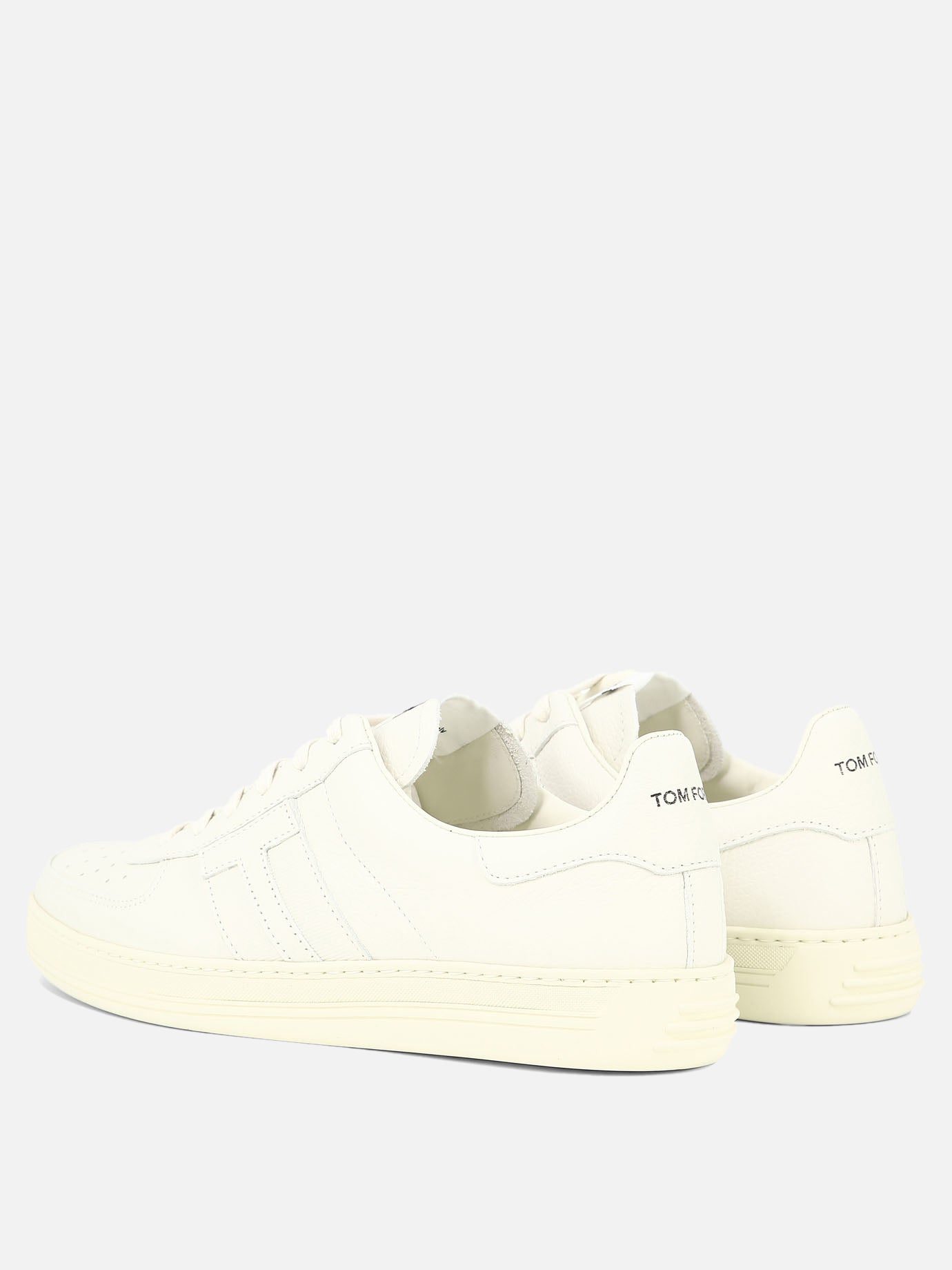 Sneaker basse 98% leather 2% cotton - 100% rubber  Bianco - Tom Ford Uomo | PDP | VIETTI Online Store | Zoom-Modal_4
