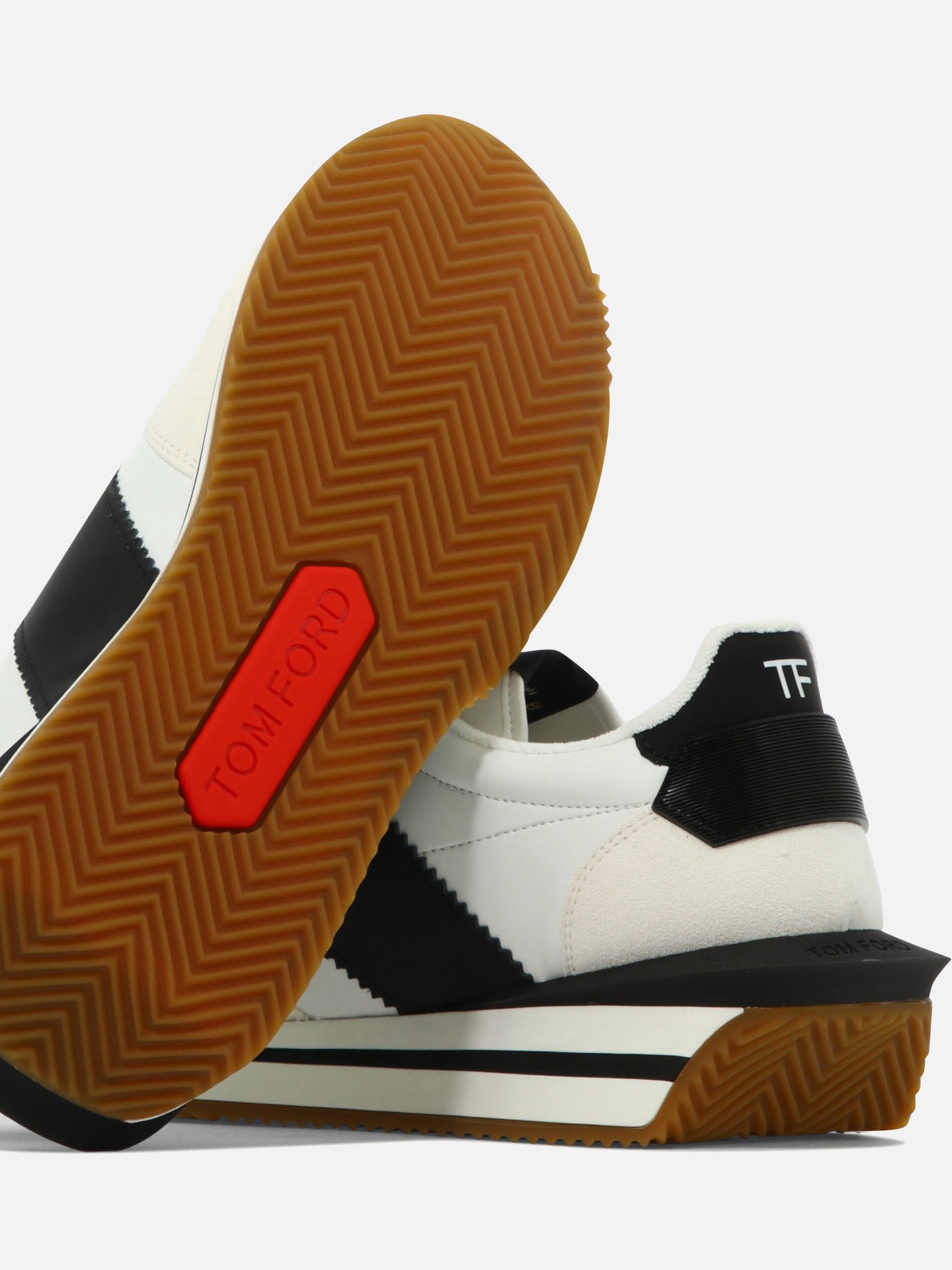 Sneaker basse 60% calf leather 40% polyamide - 100% rubber  Bianco - Tom Ford Uomo | PDP | VIETTI Online Store | Zoom-Modal_5
