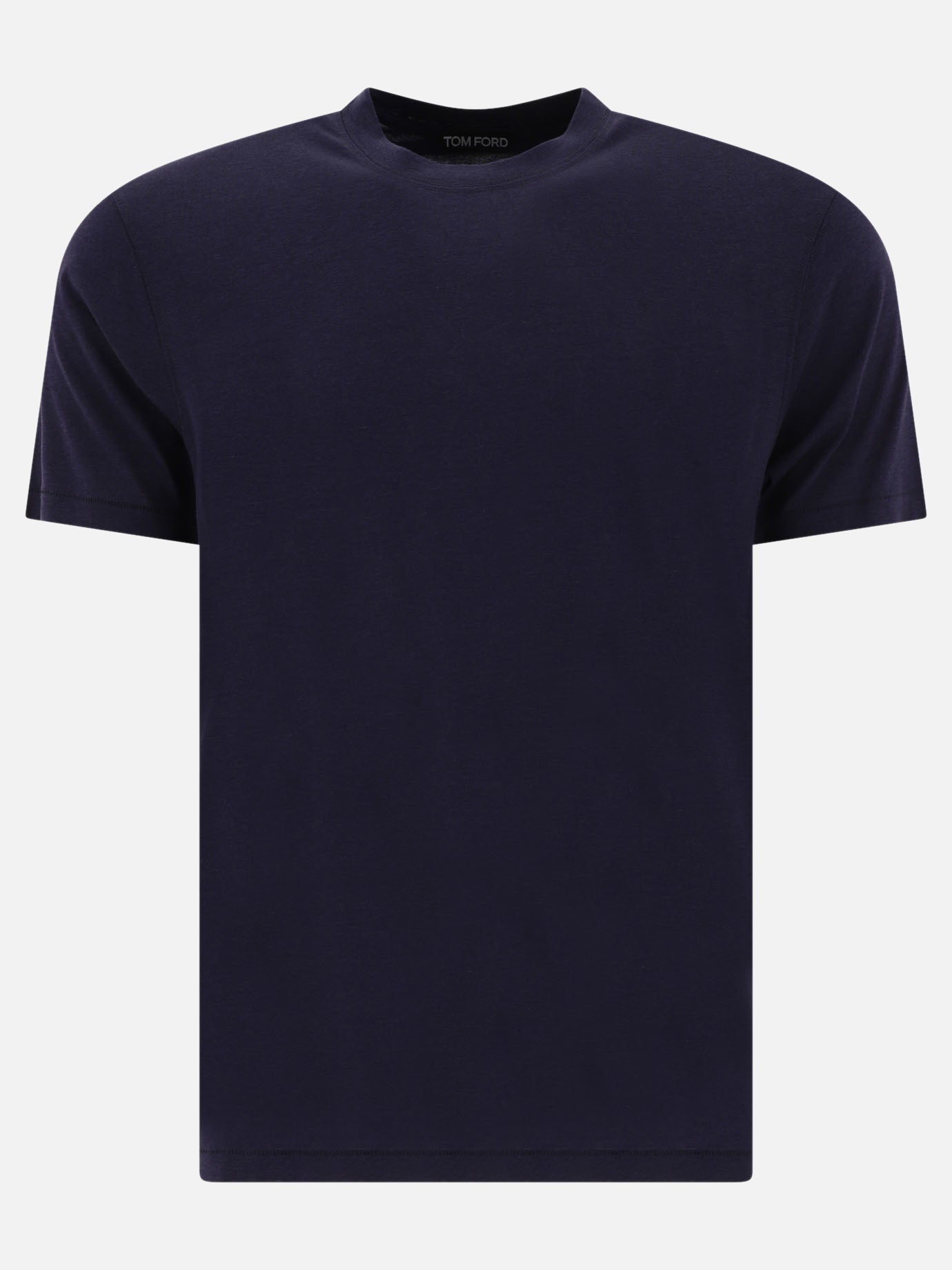 T-shirt girocollo Solid colour  Blu - Tom Ford Uomo | PDP | VIETTI Online Store | thumbnail