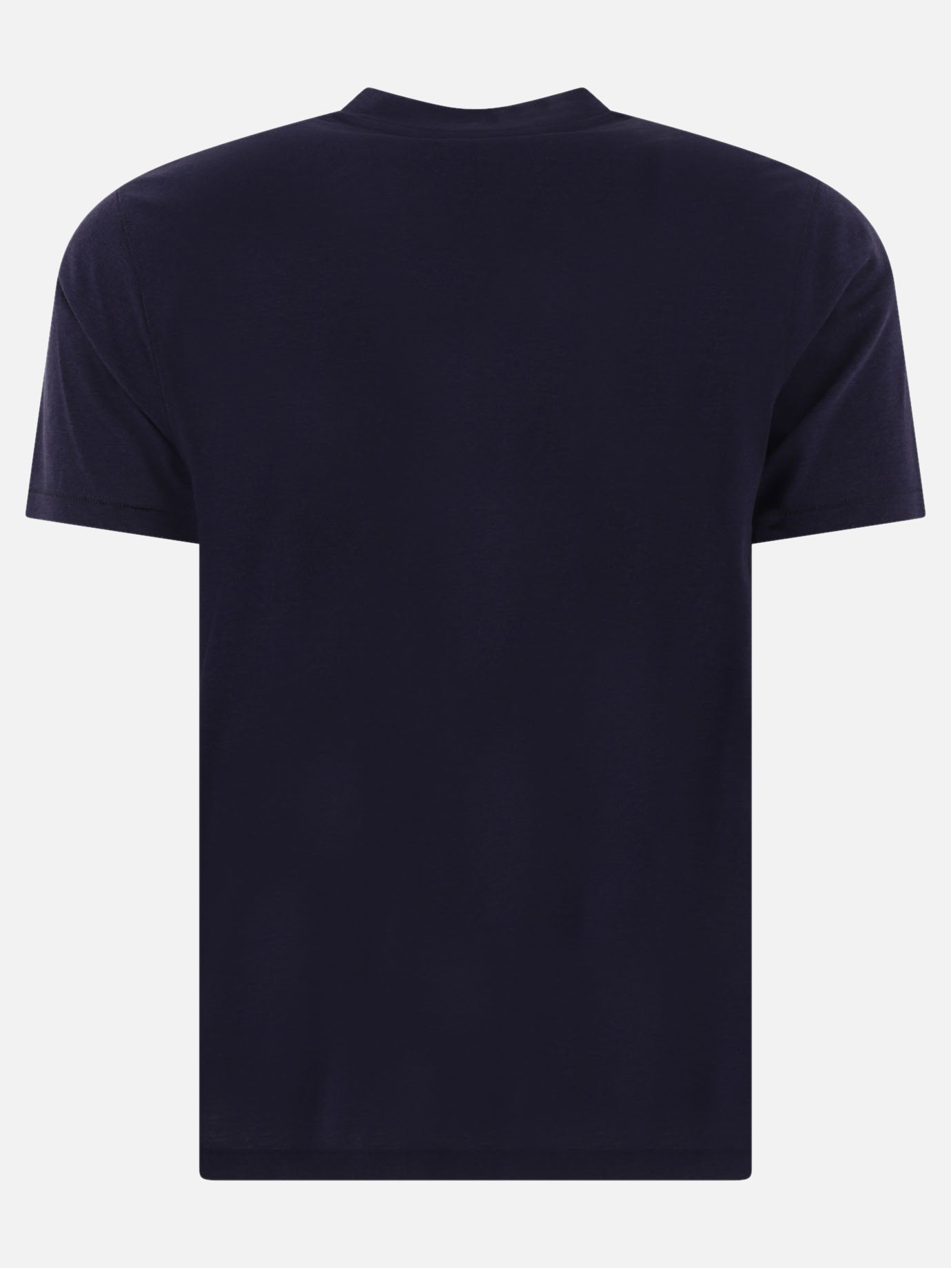 T-shirt girocollo Solid colour  Blu - Tom Ford Uomo | PDP | VIETTI Online Store | thumbnail_2