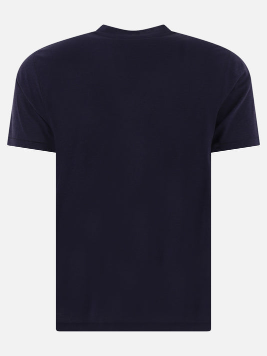 T-shirt girocollo Solid colour  Blu - Tom Ford Uomo | PLP | VIETTI Online Store | 2

