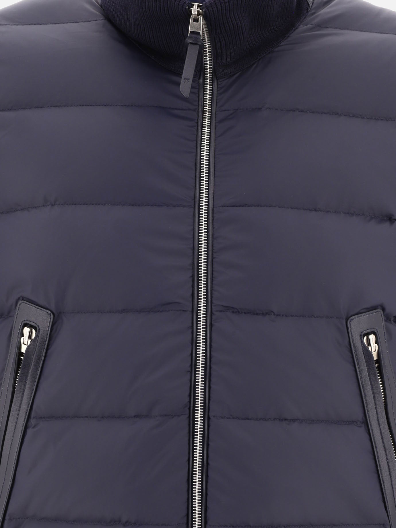 Down jackets Solid colour  Blue - Tom Ford Men | PDP | VIETTI Online Store | Zoom-Modal_3
