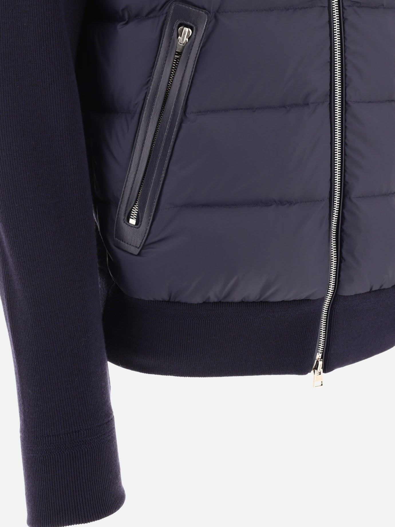 Down jackets Solid colour  Blue - Tom Ford Men | PDP | VIETTI Online Store | thumbnail_4
