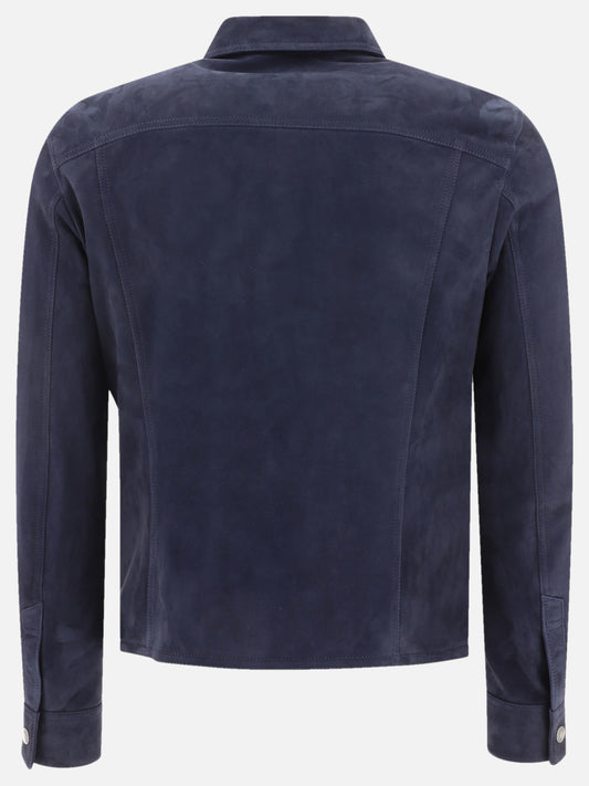 Giacche in pelle 100% lamb leather  Blu - Tom Ford Uomo | PLP | VIETTI Online Store | 2
