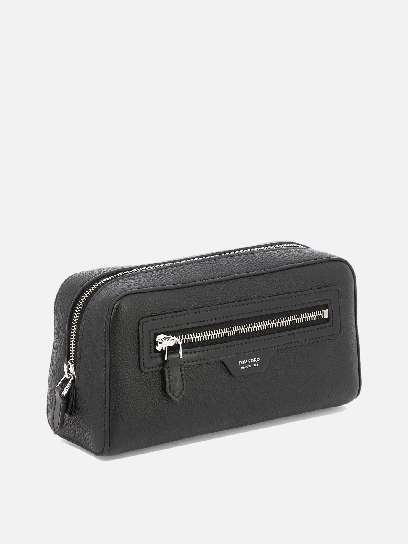 Beauty cases 100% calf leather  Black - Tom Ford Men | PDP | VIETTI Online Store | thumbnail_2