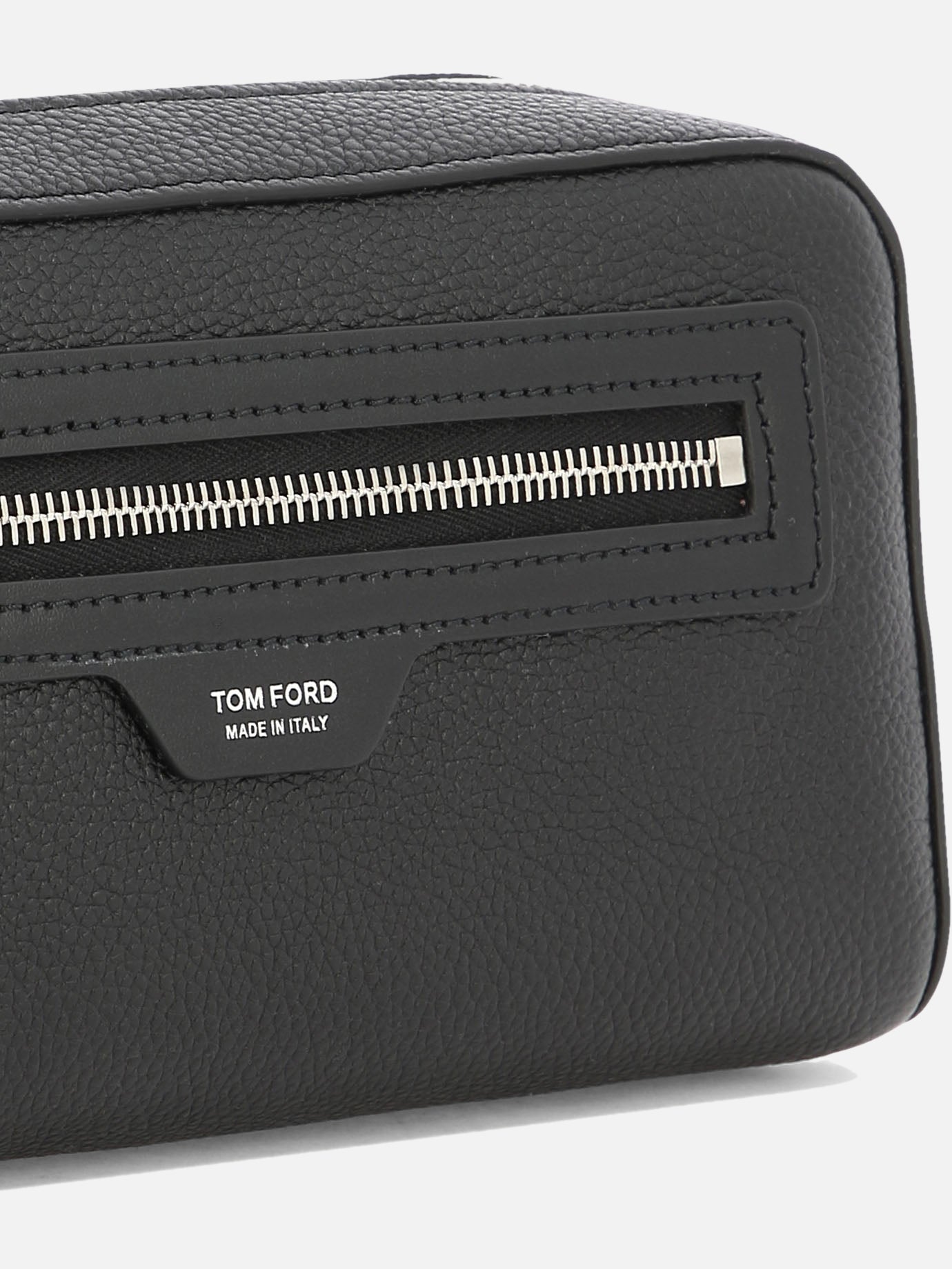Beauty cases 100% calf leather  Black - Tom Ford Men | PDP | VIETTI Online Store | thumbnail_4