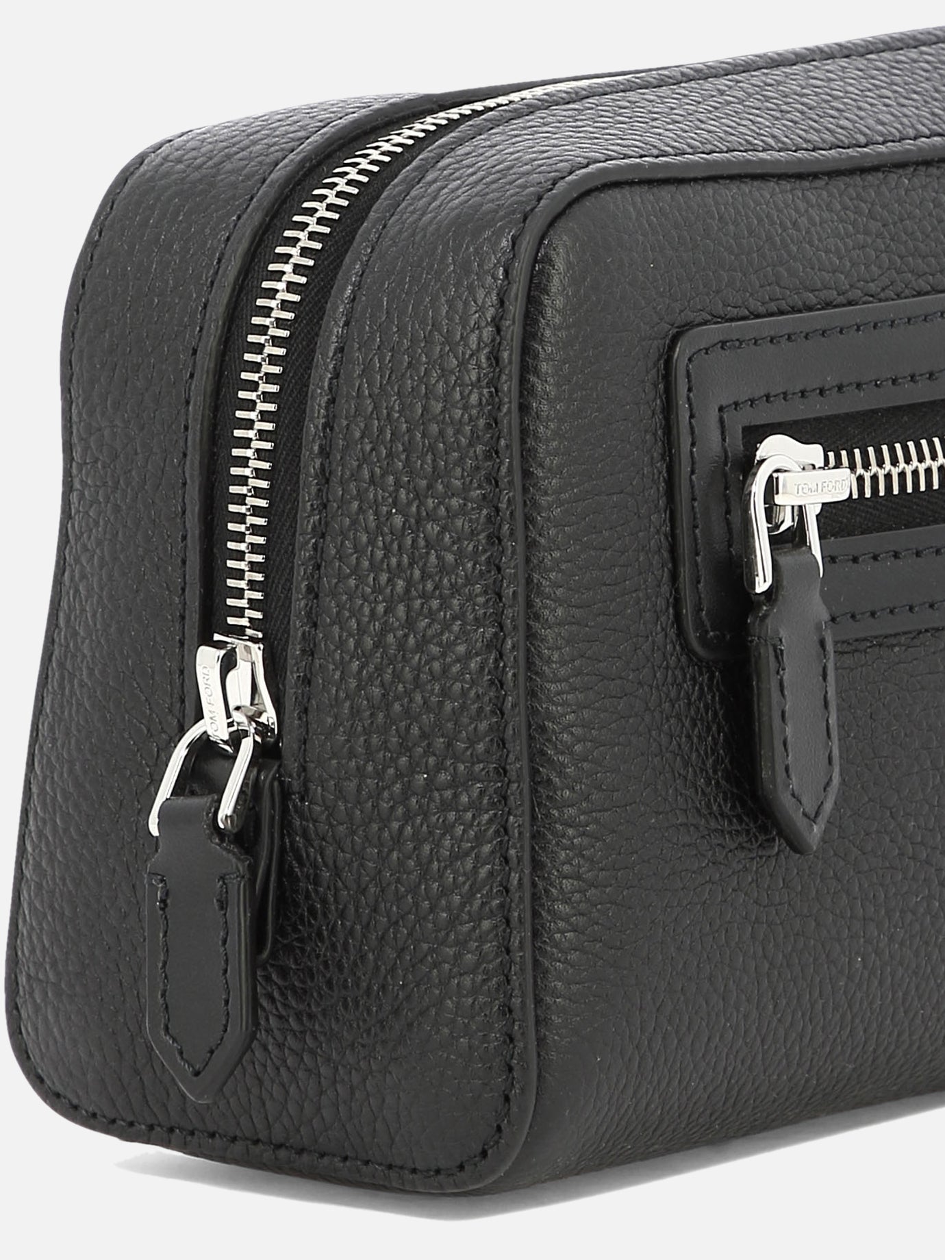 Beauty cases 100% calf leather  Black - Tom Ford Men | PDP | VIETTI Online Store | thumbnail_5