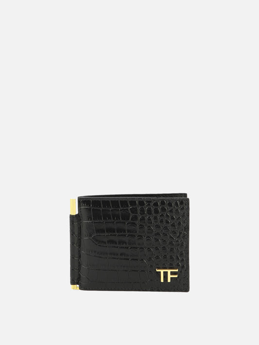 Portafogli 100% leather  Nero - Tom Ford Uomo | PLP | VIETTI Online Store 
