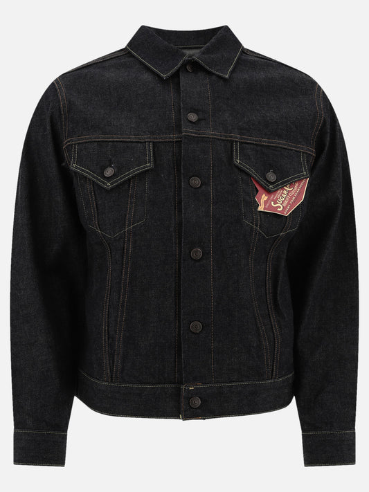 Sugar Cane "Sugar Cane 1962" denim jacket Blue