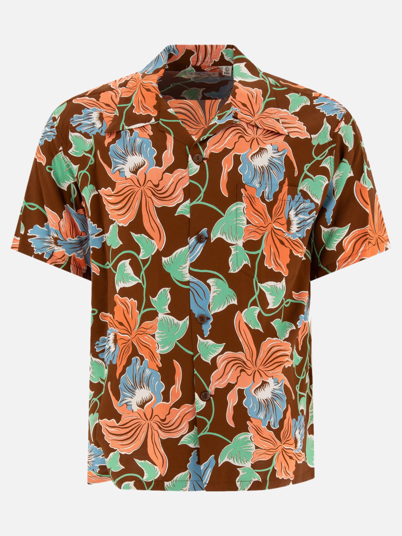 Vietti Sun Surf Camicia "Sun Surf Cattleya Orchid"