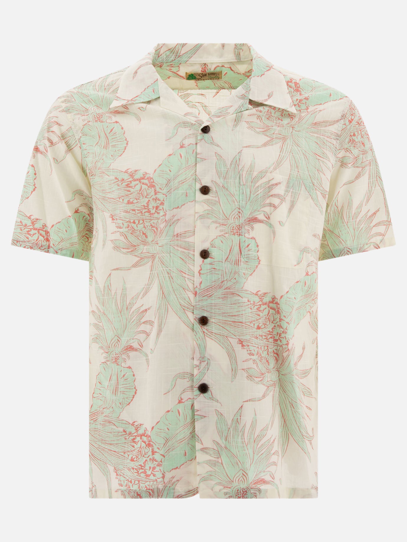 "Sun Surf Island Pineapple" shirt