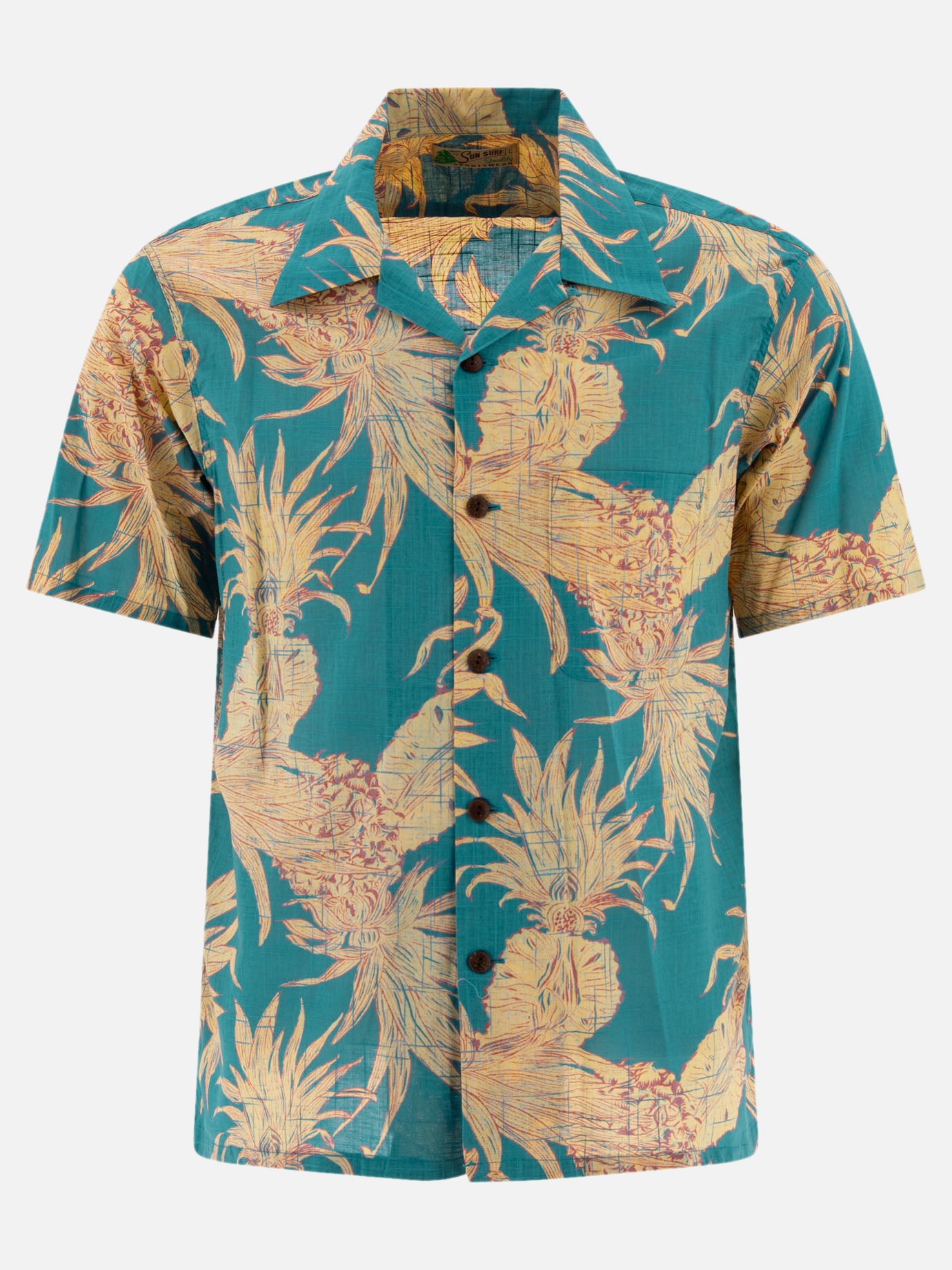 Vietti Sun Surf Camicia "Sun Surf Island Pineapple"