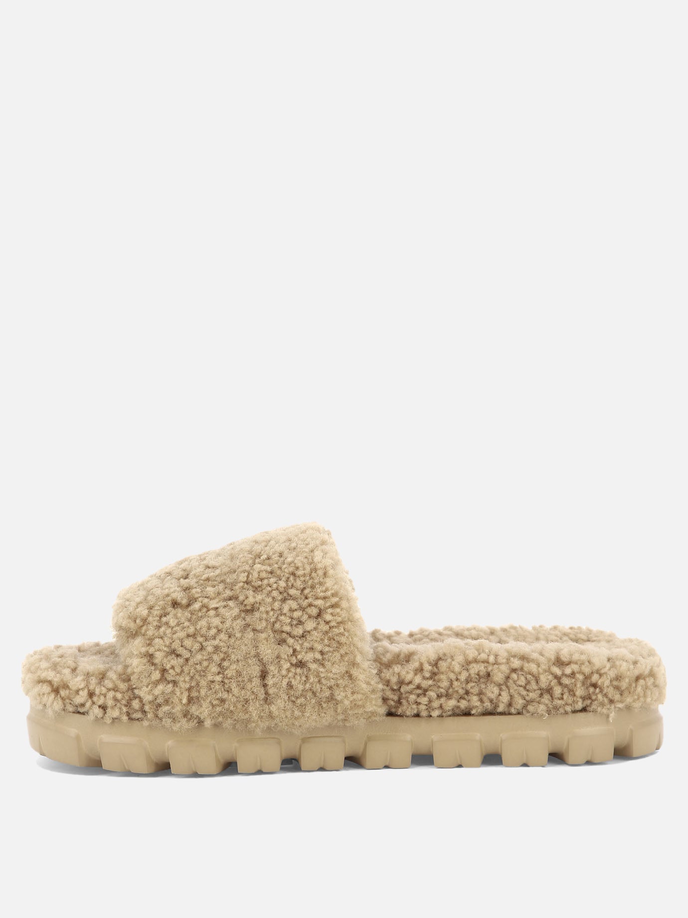 Sandali bassi 100% shearling - 100% EVA  Beige - Ugg Donna | PDP | VIETTI Online Store | thumbnail_3