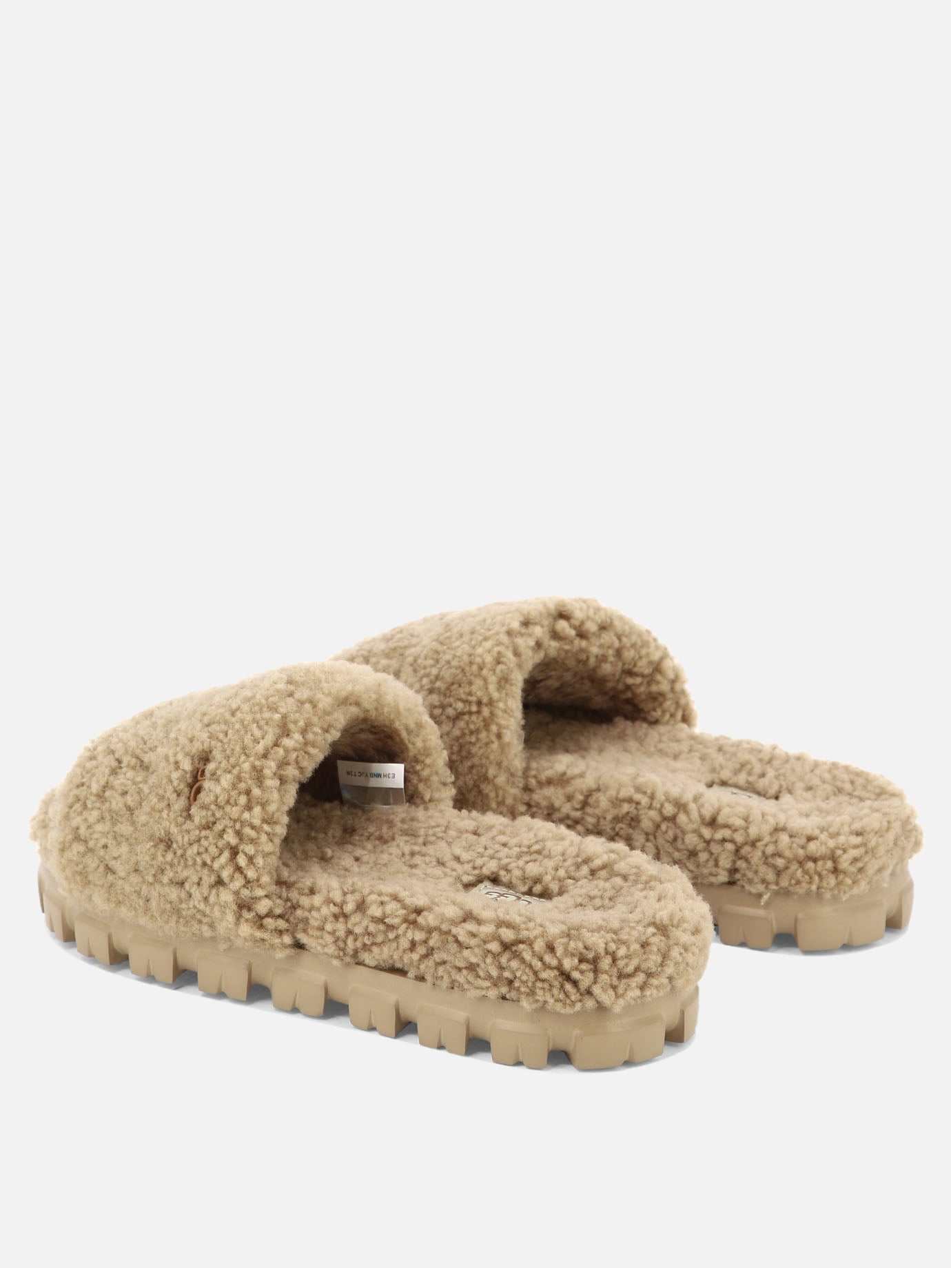 Sandali bassi 100% shearling - 100% EVA  Beige - Ugg Donna | PDP | VIETTI Online Store | thumbnail_4