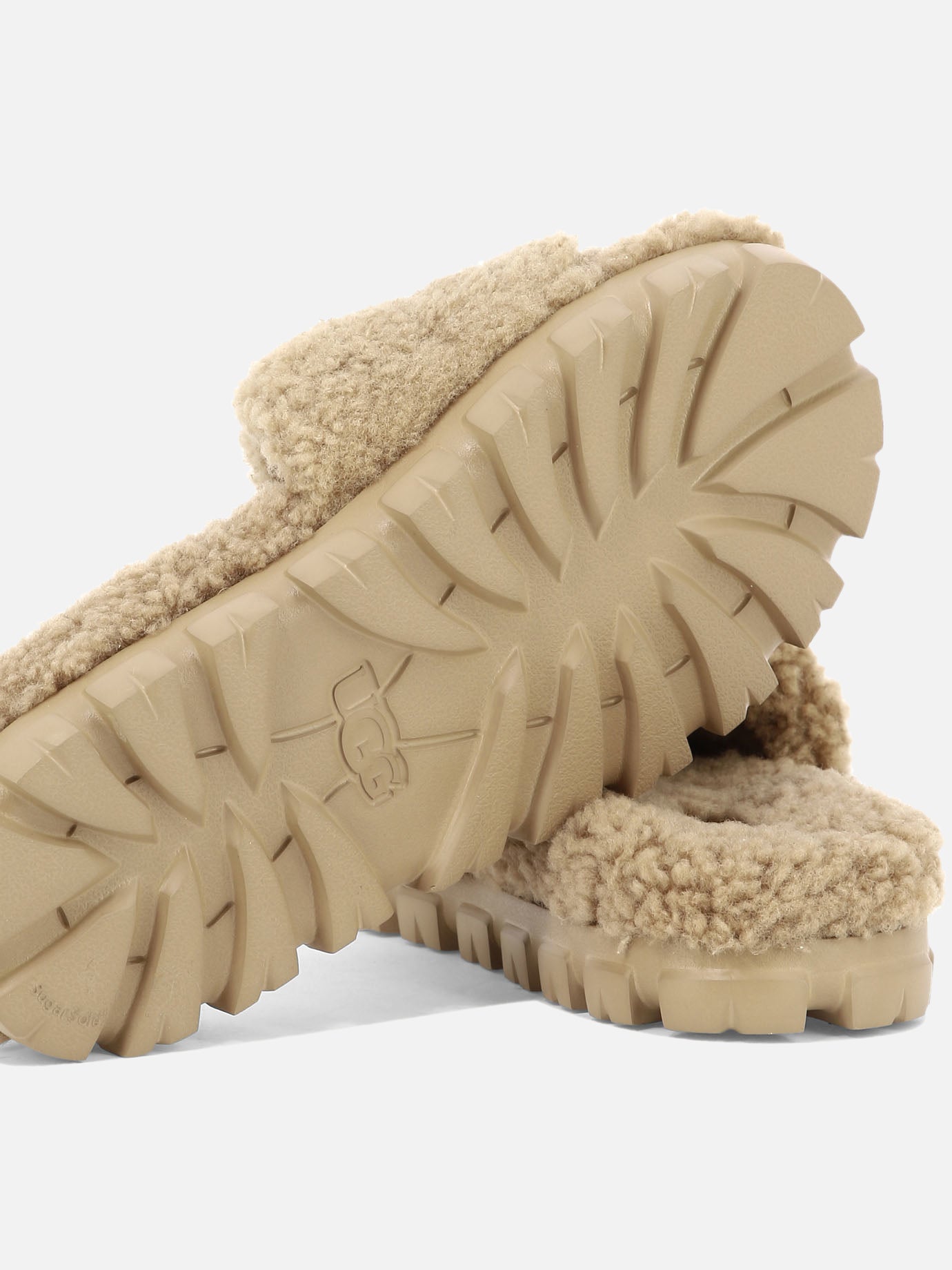 Sandali bassi 100% shearling - 100% EVA  Beige - Ugg Donna | PDP | VIETTI Online Store | Zoom-Modal_5
