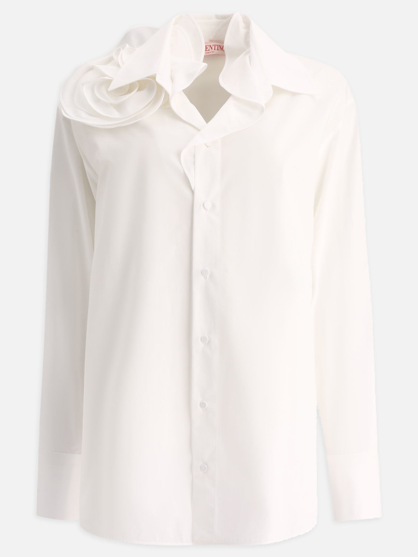 Camicie casual 100% cotton  Bianco - Valentino Donna | PDP | VIETTI Online Store | thumbnail