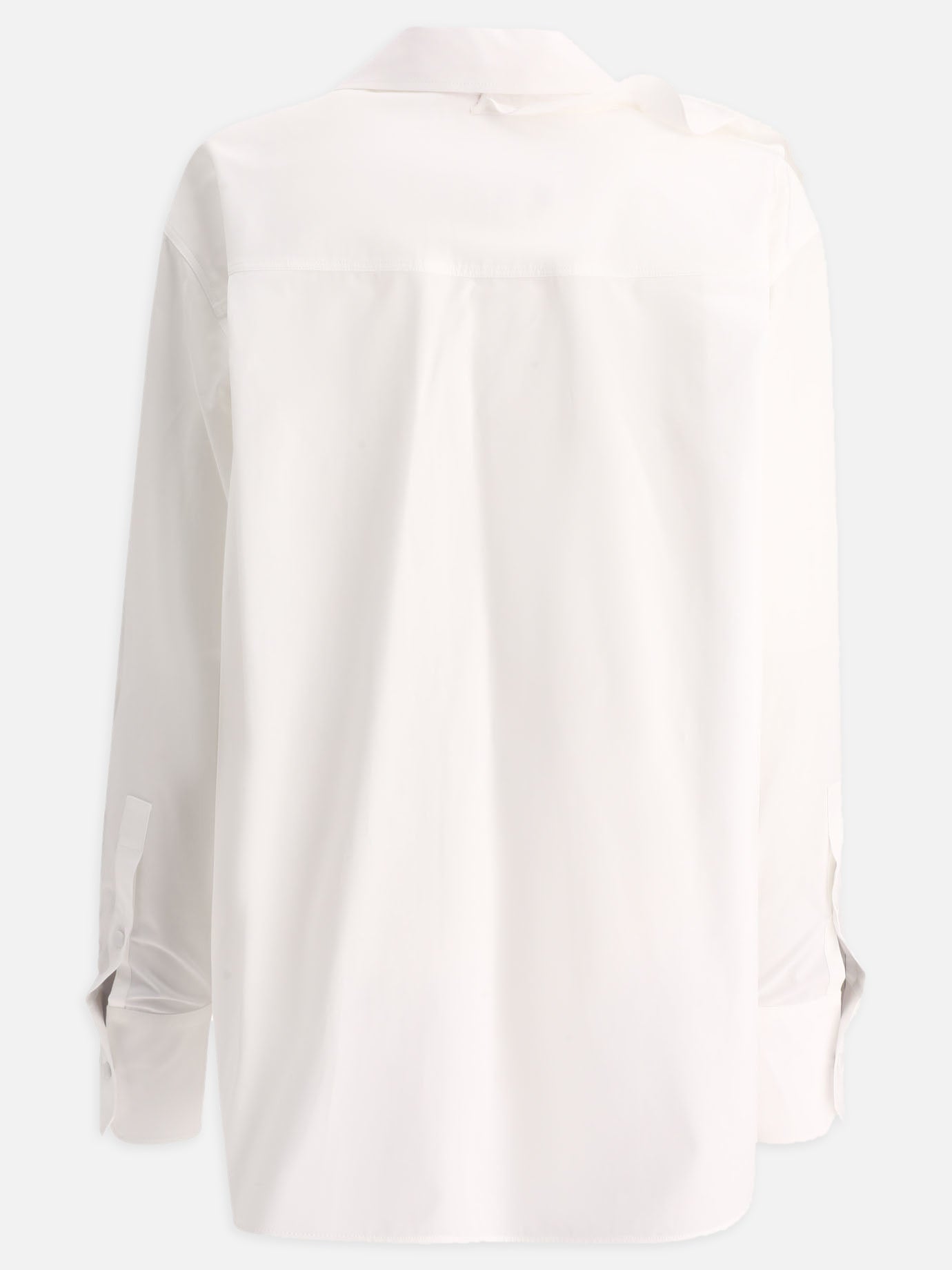 Camicie casual 100% cotton  Bianco - Valentino Donna | PDP | VIETTI Online Store | Zoom-Modal_2
