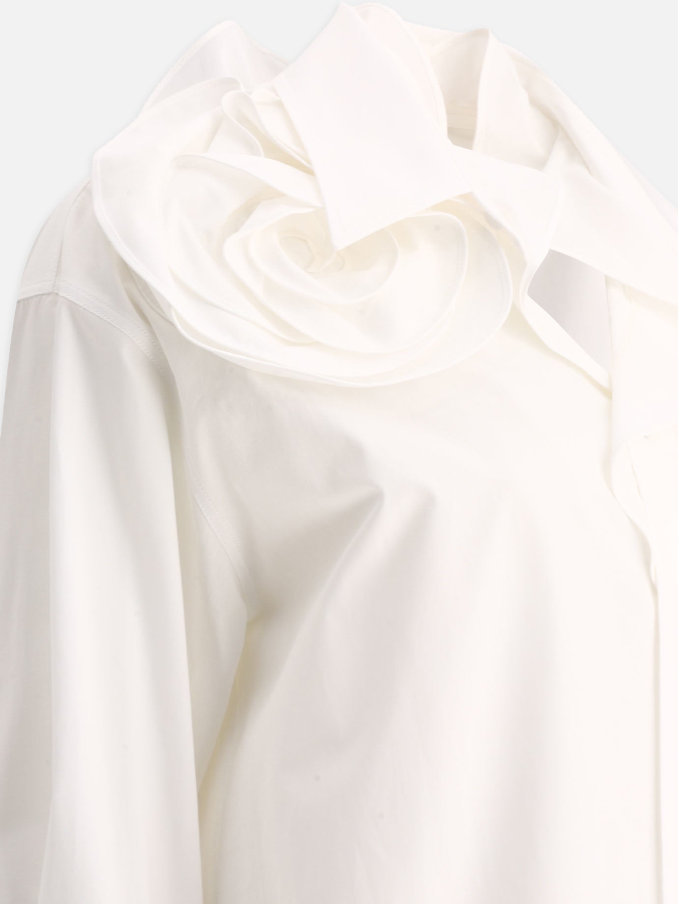 Camicie casual 100% cotton  Bianco - Valentino Donna | PDP | VIETTI Online Store | thumbnail_4