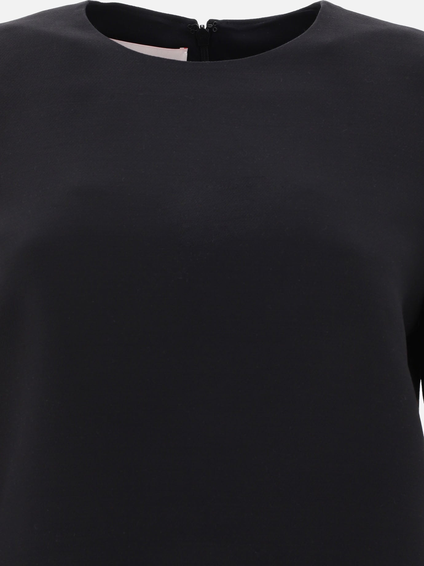 Mini dresses 4B3VA6D61CF  Black - Valentino Women | PDP | VIETTI Online Store | thumbnail_3