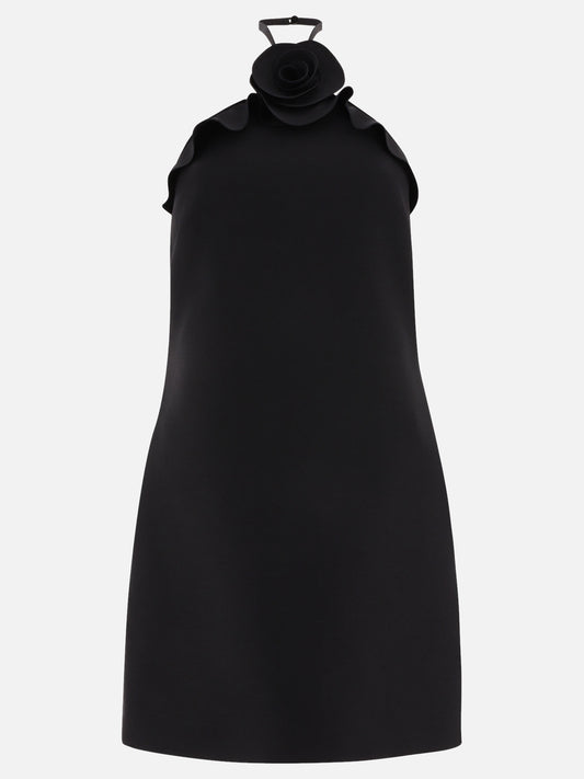 Mini dresses 4B3VA6M01CF  Black - Valentino Women | PLP | VIETTI Online Store 
