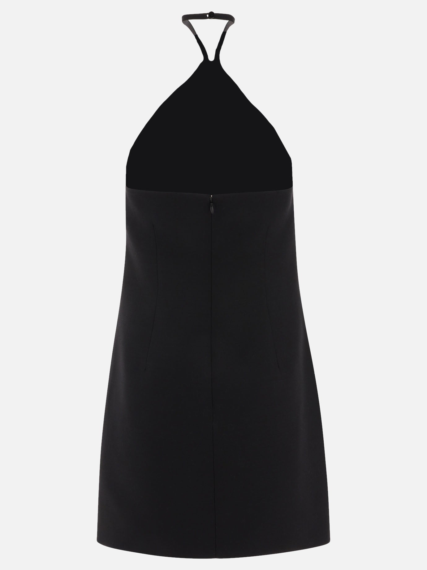 Mini dresses 4B3VA6M01CF  Black - Valentino Women | PDP | VIETTI Online Store | thumbnail_2