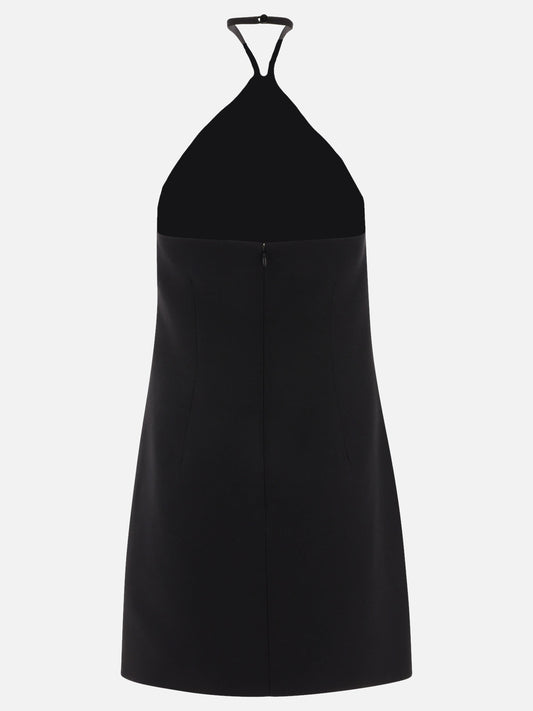 Mini dresses 4B3VA6M01CF  Black - Valentino Women | PLP | VIETTI Online Store | 2
