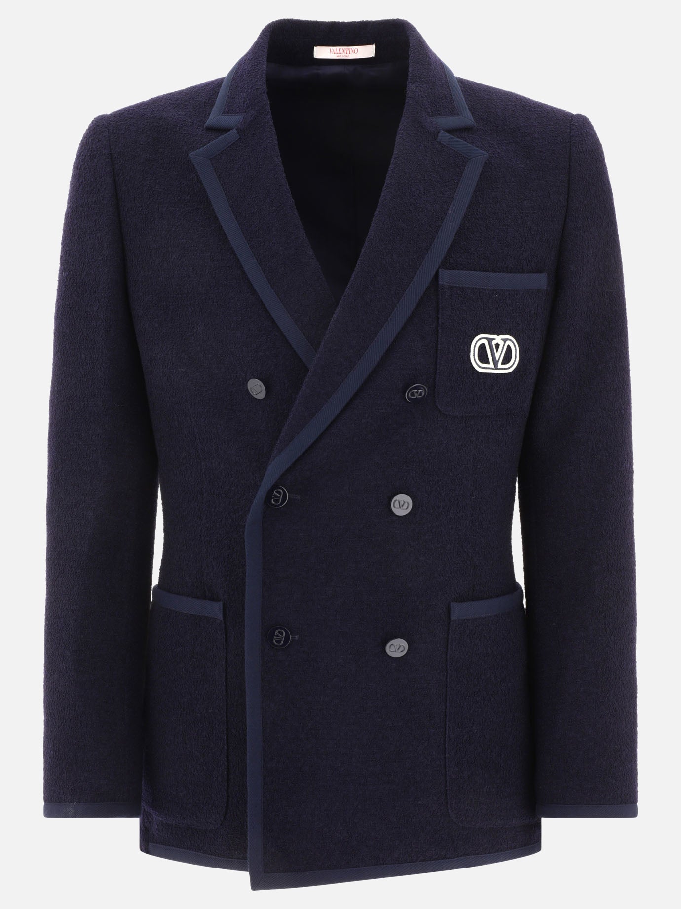 Blazer 4V3CEE61911  Blu - Valentino Uomo | PDP | VIETTI Online Store | thumbnail
